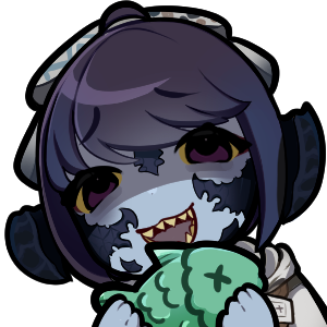 Artistic rendition of an Arbozu holding a fish. By StressedKiwi