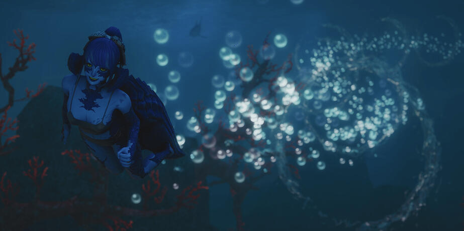 One of the fastest things to ever swim in the sea.