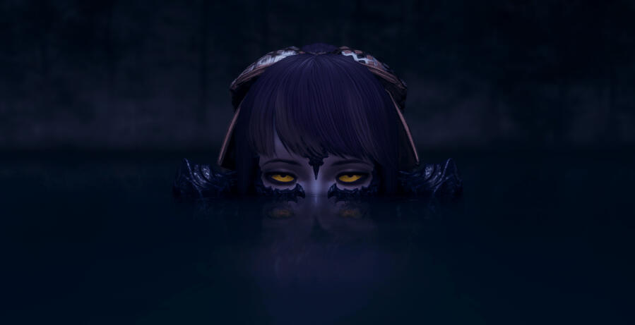 An Arbozu on an aquatic prowl.